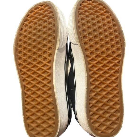 Vans Kids Shoes - Black and White - Picture 4 of 8